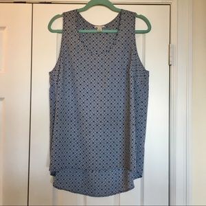 Business Casual Halogen Top